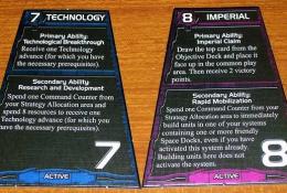 Karty strategií - Technologie a Imperiální