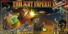 Twilight imperium - 3rd edition + obě rozšíření