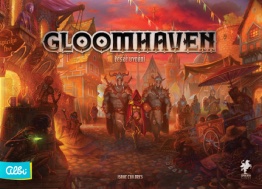 Gloomhaven 2nd Edition EN + Removable sticker set