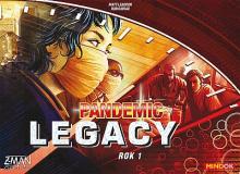 Pandemic Legacy - rok 1 - modrý