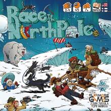 Race to the North Pole  - obrázek
