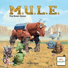 M.U.L.E. The Board Game  - obrázek