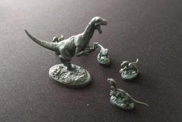 Figurky raptorů