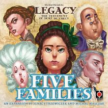 Legacy: The Testament of Duke de Crecy – Five Families - obrázek