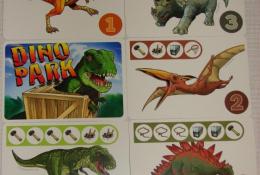 Dino Park: Karty dinosaurů