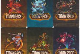 karty titánů ruby