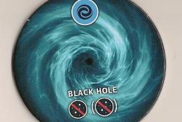 dlaždica čiernej diery