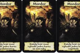 Událostní karty Mordoru