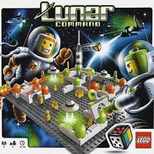 LEGO Lunar Command - obrázek