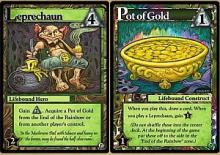 Ascension: Chronicle of the Godslayer - The Leprechaun and Pot of Gold Promos - obrázek
