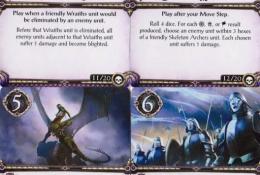 Lore Cards-unikátní pro Heralds of Dreadfall