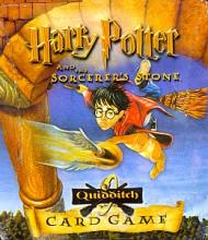 Harry Potter and the Sorcerer's Stone Quidditch Card Game - obrázek