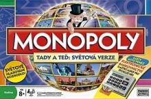 Monopoly: Tady a teď - Světová edice - obrázek
