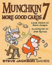 Munchkin 7: More Good Cards - obrázek