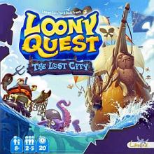 Loony Quest: The Lost City - obrázek