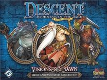 Descent: Journeys in the Dark (Second Edition) - Visions of Dawn (2015) - obrázek