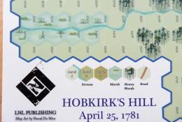 Mapa Hobkirk's Hill - legenda