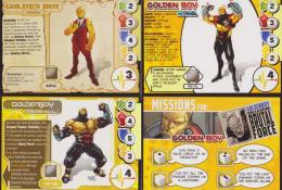 ID cards - Goldenboy