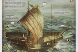 Deska lodi ALDEBARAN - nevylepšená