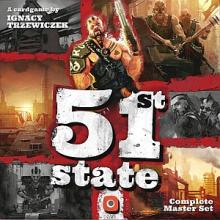 51st State: Master Set+Allies+Scavengers+insert