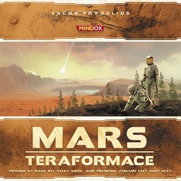 Mars: Teraformace - overlay hráčských desek