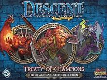 Descent: Journeys in the Dark (Second Edition) - Treaty of Champions - obrázek