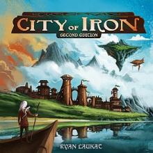 City of Iron: Second Edition - obrázek