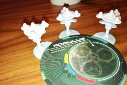 Speciální rozšíření - Základny Romulané