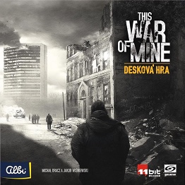 This War of Mine: Desková hra - obrázek