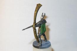 Silver Knight Archer