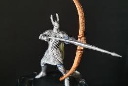 Silver Knight Archer
