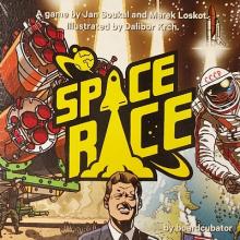Space Race: The Card Game - obrázek