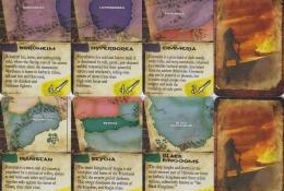 Adventure cards - nahrazují karty ze základní hry