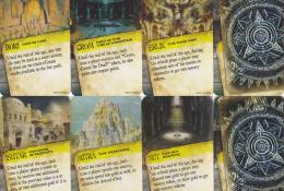 KS exclusive - Hyborian Gods cards + rub