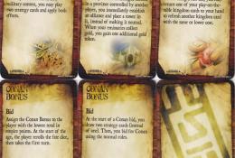 KS exclusive - alternativní karty artefaktů a Conan bonus card