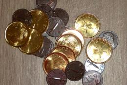KS optional buy - 3 sady kovových mincí (29 USD)