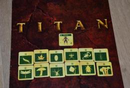 žetony legii zeleného titána