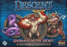 Descent: Journeys in the Dark (Second Edition) - Stewards of the Secret - obrázek