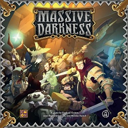 Massive Darkness - obrázek