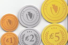 Herní mince - liry