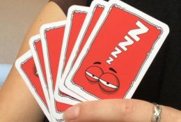 Detail - karty do ruky (červený hráč).