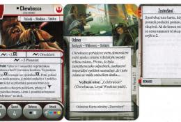 Kampaňové karty (CZ překlad): nasazovací karta postavy, karta vedlejší mise, karta odměny