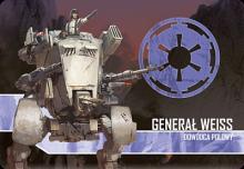 Star Wars: Imperial Assault – General Weiss Villain Pack - obrázek