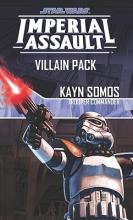 Star Wars: Imperial Assault – Kayn Somos Villain Pack - obrázek