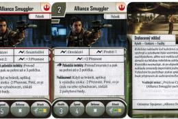 Kampaňové karty (CZ překlad): nasazovací karty postavy, karta vedlejší mise