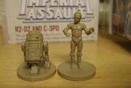 R2-D2 a C-3PO