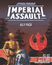 Star Wars: Imperial Assault – R2-D2 and C-3PO Ally Pack - obrázek