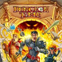 Dungeon Time - obrázek
