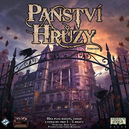 Panství Hrúzy 2nd Edition + Svatyne Soumraku