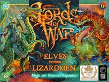 Lords of War: Elves versus Lizardmen 2 – The Magic and Monsters Expansion - obrázek